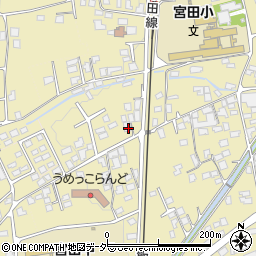 長野県上伊那郡宮田村3427周辺の地図