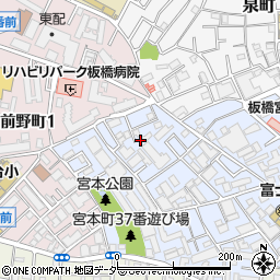 有限会社七栄製作所周辺の地図