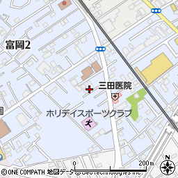 千葉県鎌ケ谷市右京塚10-26周辺の地図