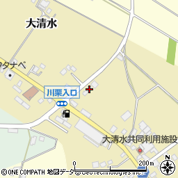 千葉県成田市大清水83周辺の地図