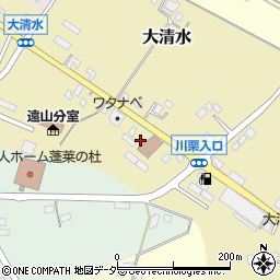 千葉県成田市大清水52周辺の地図