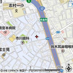 東京都板橋区宮本町65-2周辺の地図
