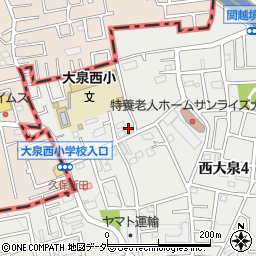 アイランド・Ｍ周辺の地図