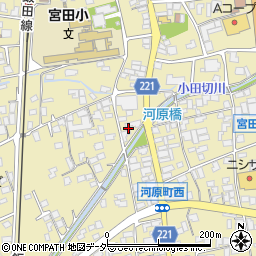 長野県上伊那郡宮田村3361周辺の地図