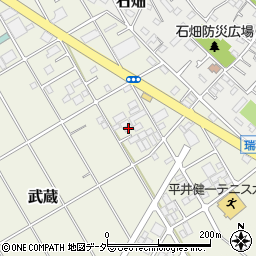 東京都西多摩郡瑞穂町武蔵214周辺の地図