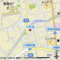 長野県上伊那郡宮田村3347周辺の地図