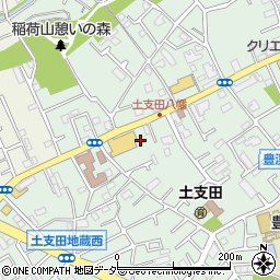 東京都練馬区土支田2丁目30周辺の地図