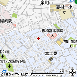 東京都板橋区宮本町49周辺の地図