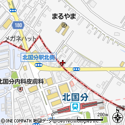 阿蘇発条製作所周辺の地図