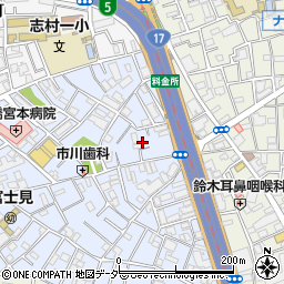 東京都板橋区宮本町65周辺の地図