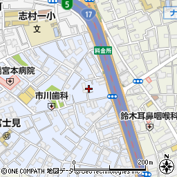 東京都板橋区宮本町65周辺の地図