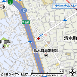 東京都板橋区清水町46周辺の地図