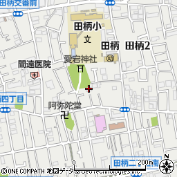 コーポ吉田周辺の地図
