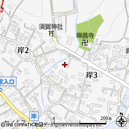 ハイツ荒田Ｂ周辺の地図