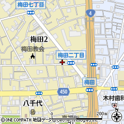 ダルトン梅田店周辺の地図