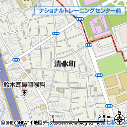 東京都板橋区清水町51周辺の地図