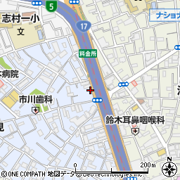 東京都板橋区宮本町66周辺の地図