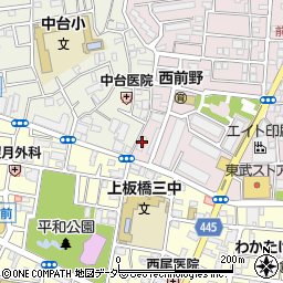 省東自動車株式会社周辺の地図