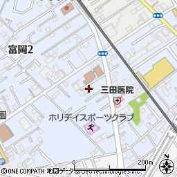千葉県鎌ケ谷市右京塚10-13周辺の地図