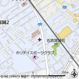 千葉県鎌ケ谷市右京塚10-23周辺の地図