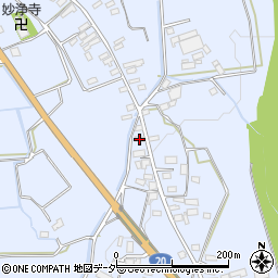 山梨県韮崎市円野町上円井1692周辺の地図