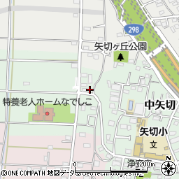 千葉県松戸市中矢切369周辺の地図