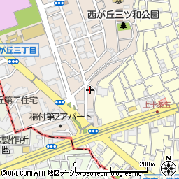 東京都北区西が丘2丁目8-11周辺の地図