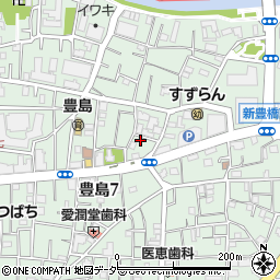 菊美荘周辺の地図