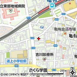 亀有駅前総合法務事務所　葛飾相続・遺言相談室周辺の地図