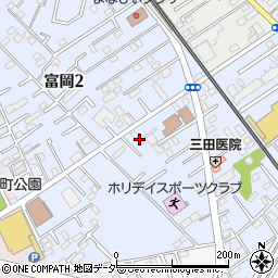 千葉県鎌ケ谷市右京塚11-30周辺の地図
