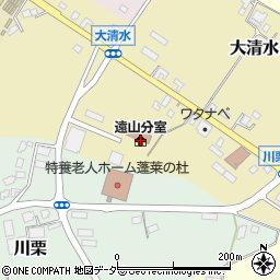 千葉県成田市大清水48周辺の地図