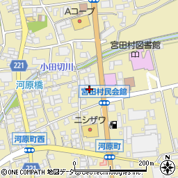 長野県上伊那郡宮田村6776周辺の地図