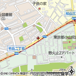 北沢電気周辺の地図