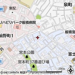 平井ハイツ周辺の地図