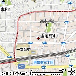 砂原保育園周辺の地図