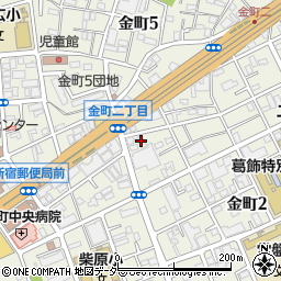 昭和ゴム本社ビル周辺の地図