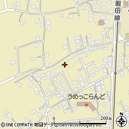 長野県上伊那郡宮田村3440周辺の地図