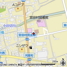 長野県上伊那郡宮田村6763周辺の地図