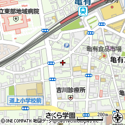 亀有駅前総合法務事務所周辺の地図