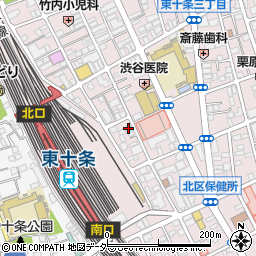 株式会社昌鶴堂周辺の地図