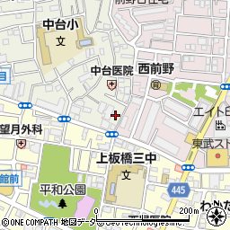 千代田荘周辺の地図