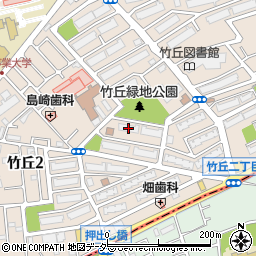 都営清瀬竹丘二丁目アパート周辺の地図