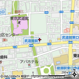 東京都足立区綾瀬3丁目22周辺の地図