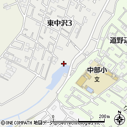 向原公園周辺の地図