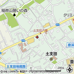 東京都練馬区土支田2丁目30-18周辺の地図