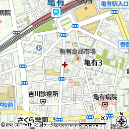 鳥山洋服修理店周辺の地図