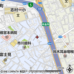 東京都板橋区宮本町65-8周辺の地図