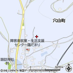 山梨県韮崎市穴山町6333周辺の地図