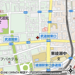東京都足立区綾瀬3丁目26-12周辺の地図