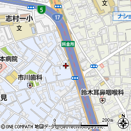 東京都板橋区宮本町66-1周辺の地図